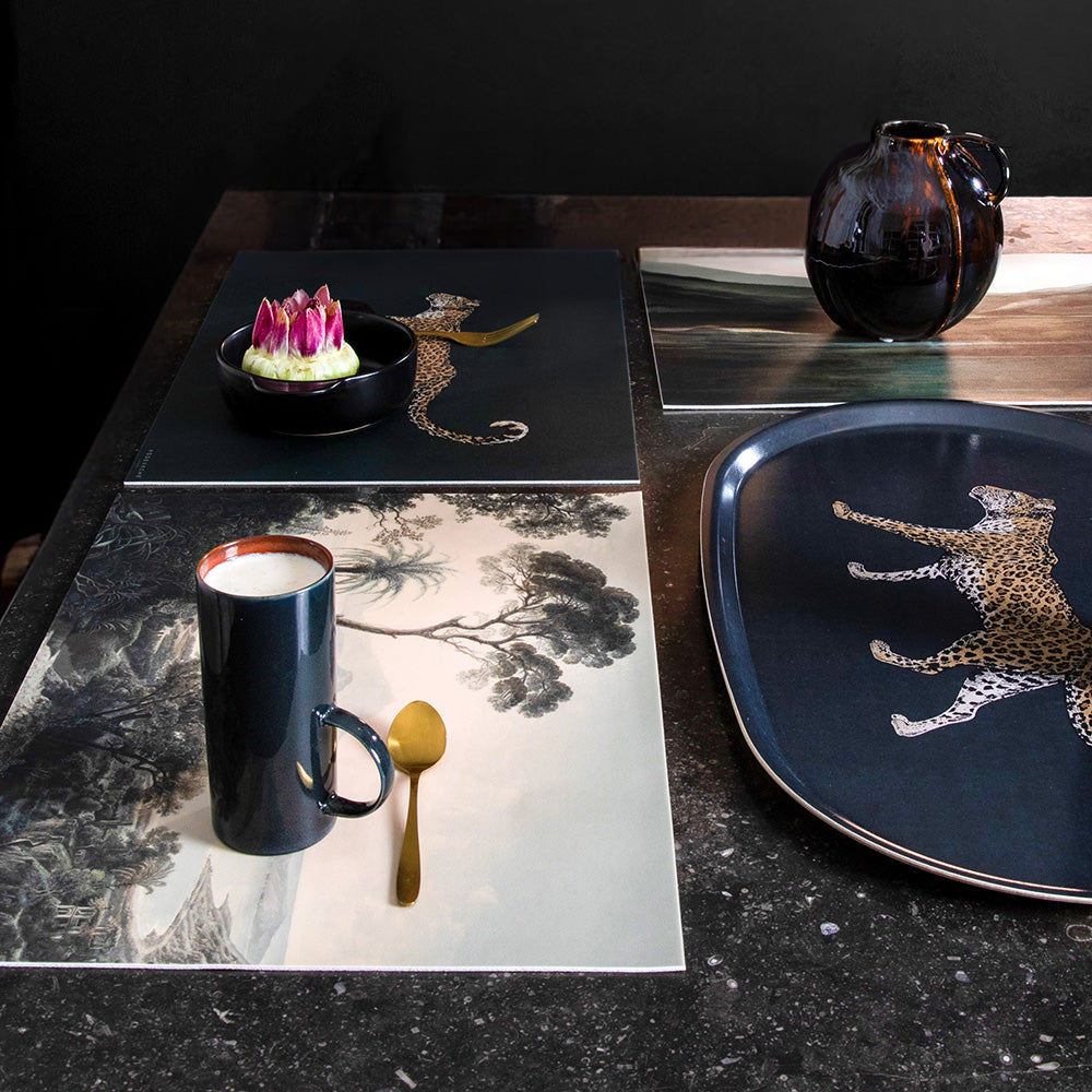 Rajapur vinyl placemat