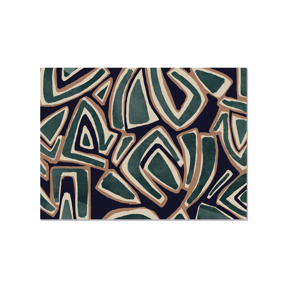 Ambera vinyl placemat