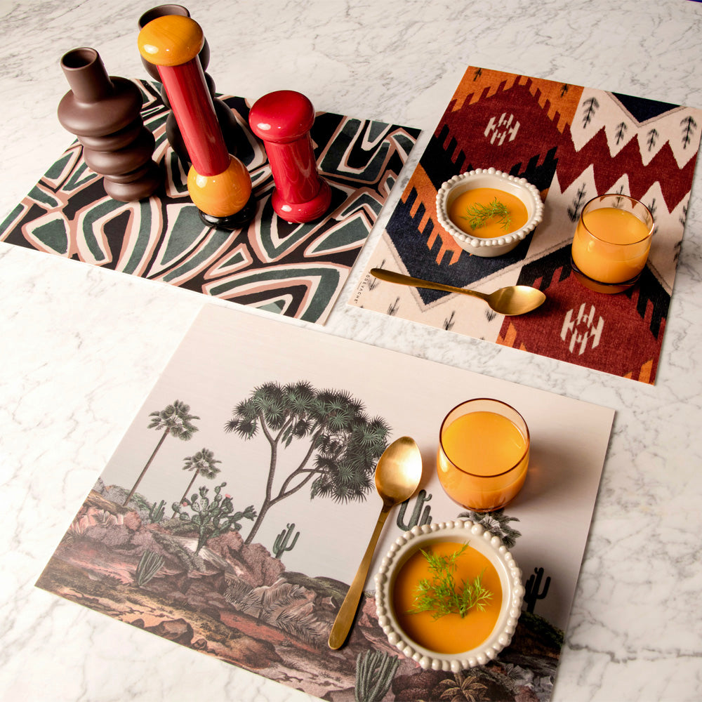 Set de table vinyle Emaloa