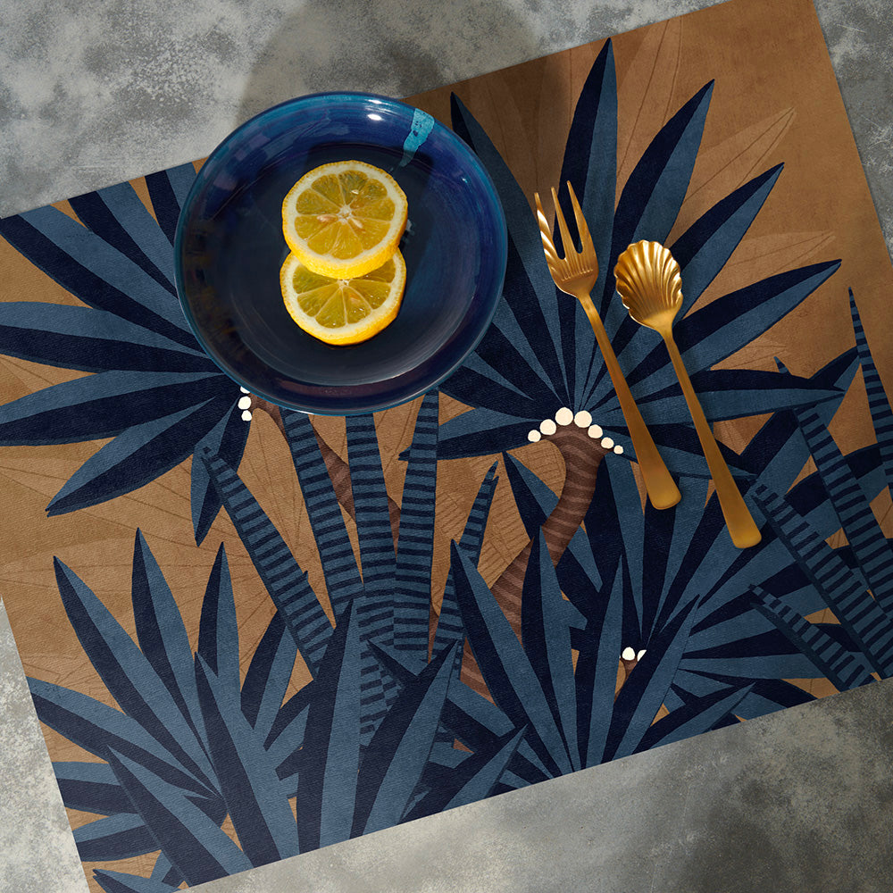 Set de table vinyle Beloha