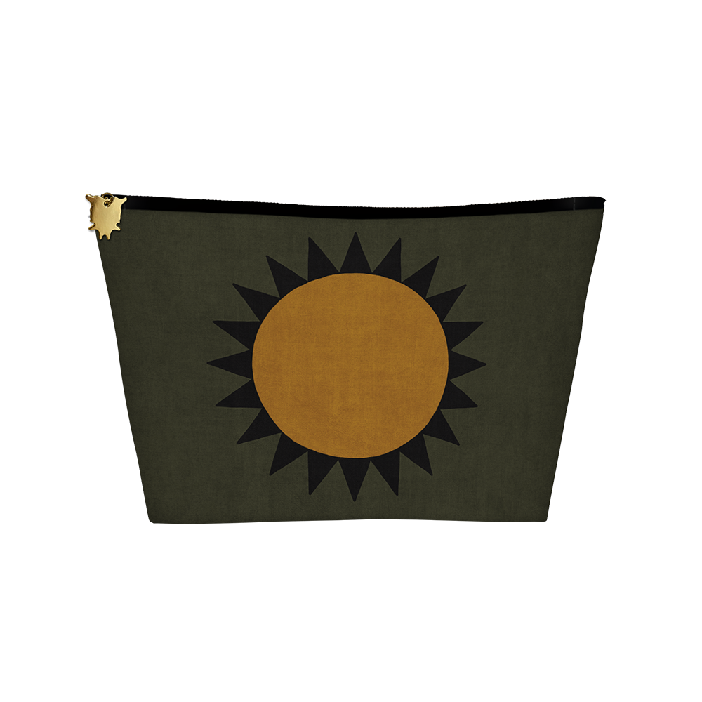 Pochette velours Amory M