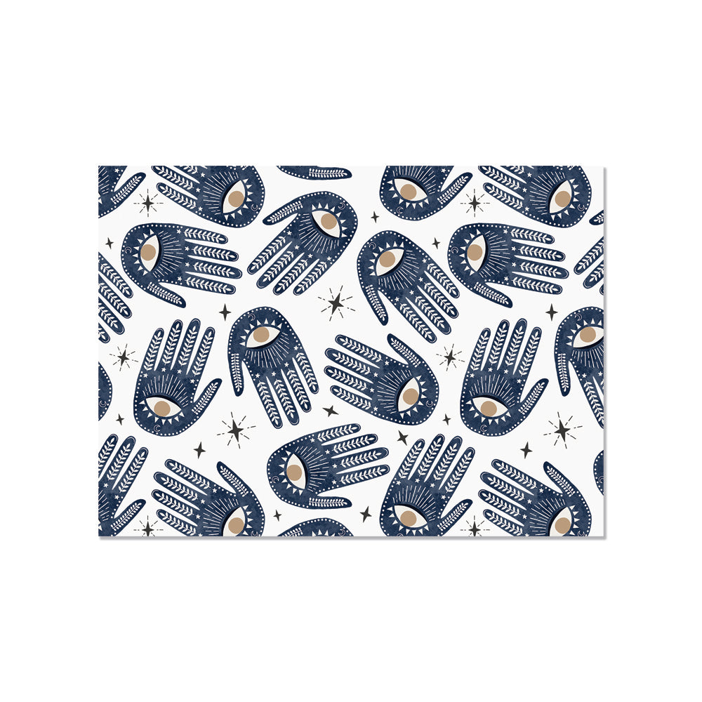 Mantel individual de vinilo Mahalina