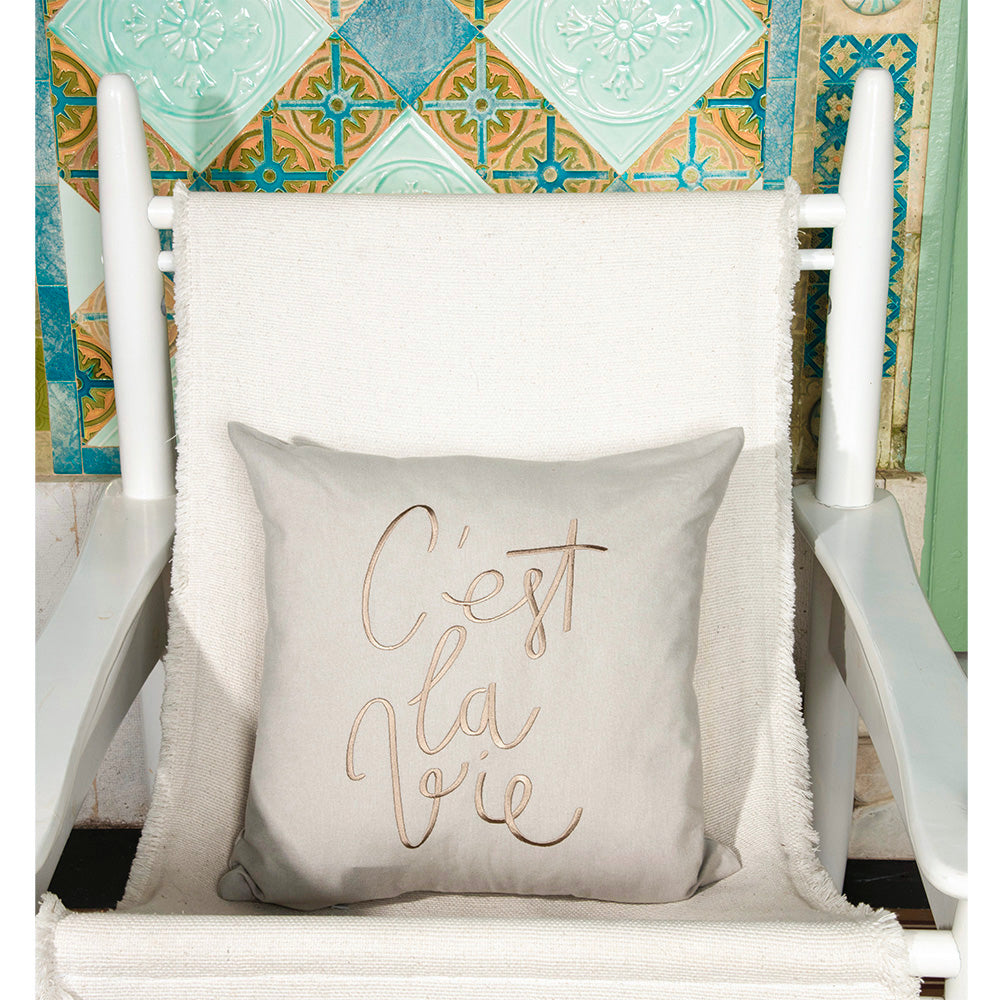 Coussin brodé Milanja