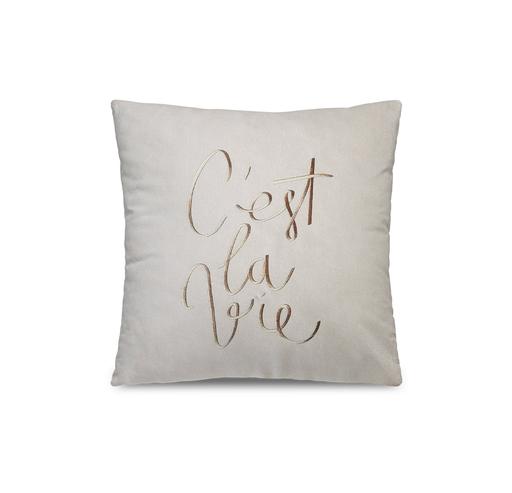 Coussin brodé Milanja