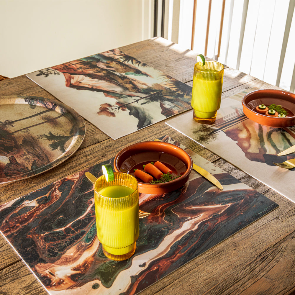 Set de table vinyle Tendara