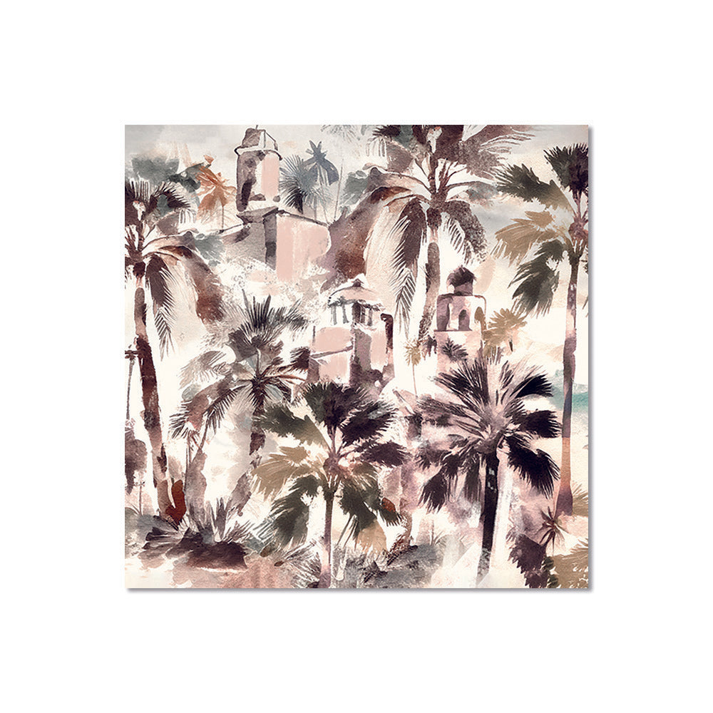 Lot de 6 dessous de verre vinyle Oujda