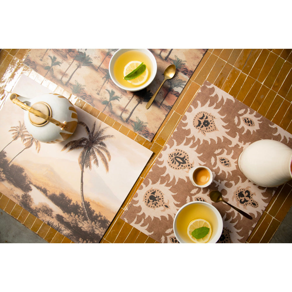 Set de table vinyle Almou