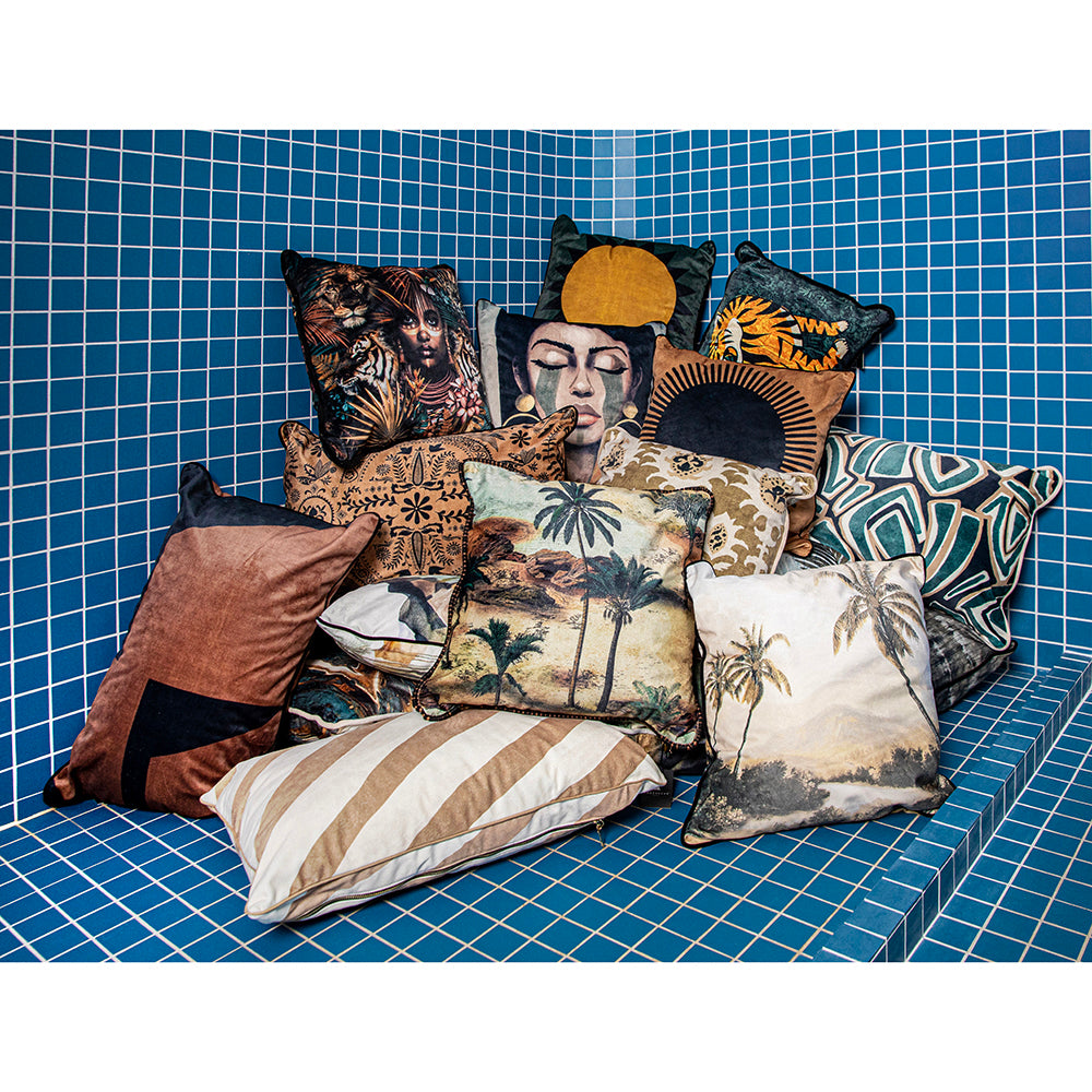 Cojín terciopelo Almou