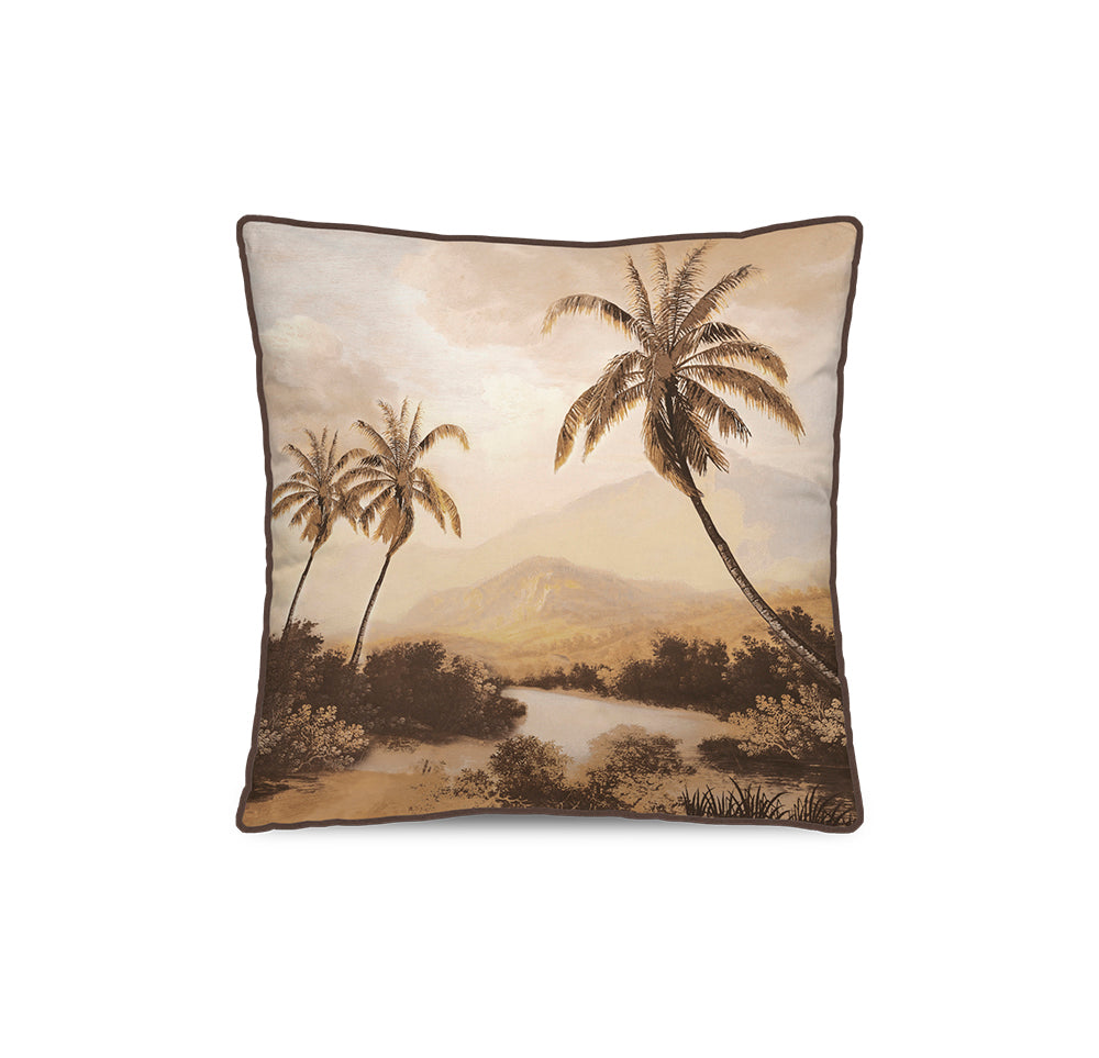 Almou velvet cushion