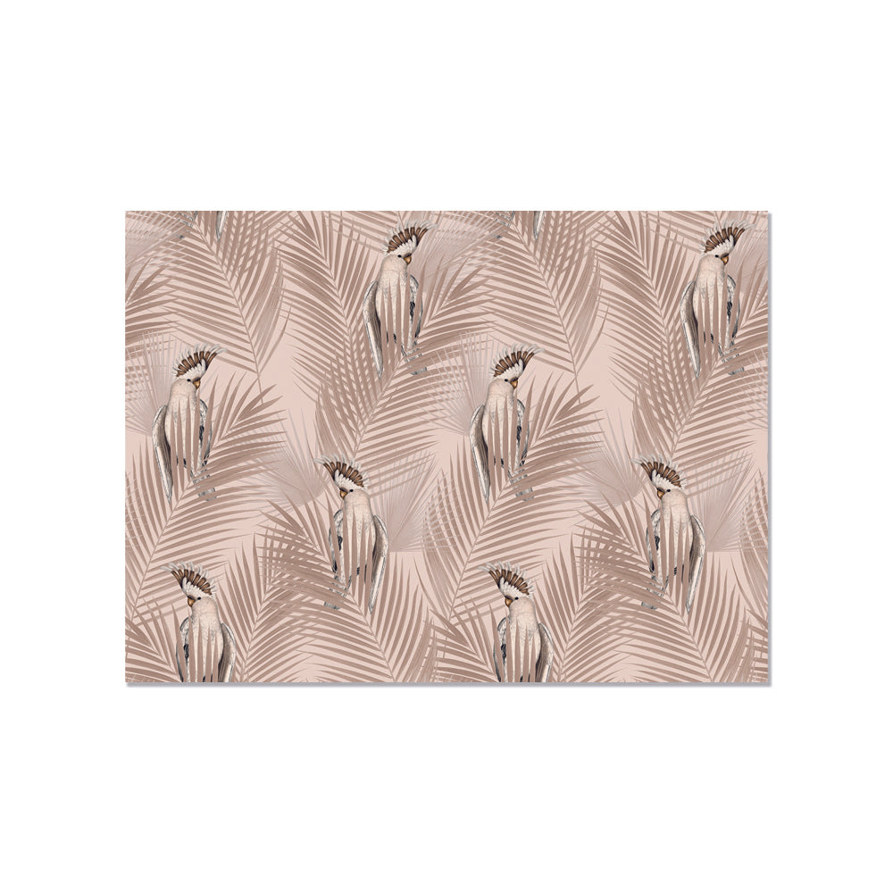 Set de table vinyle Saida