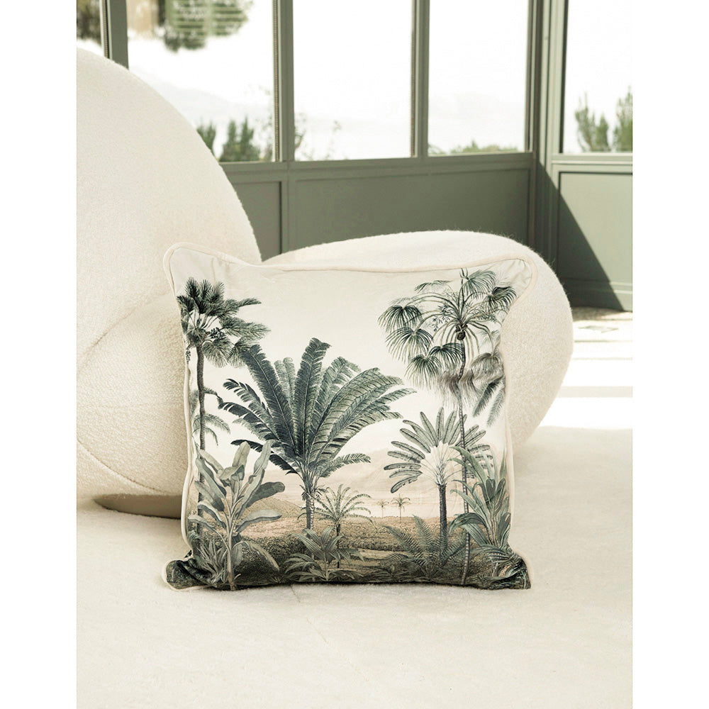 Agamir velvet cushion