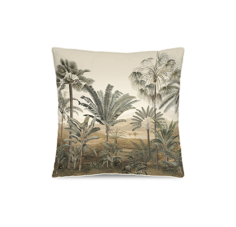 Agamir velvet cushion