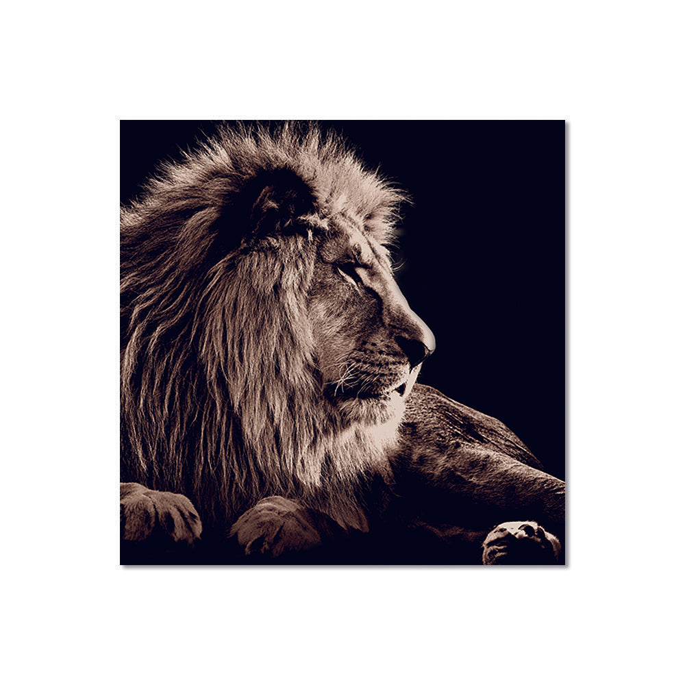 Lot de 6 dessous de verre vinyle Niono