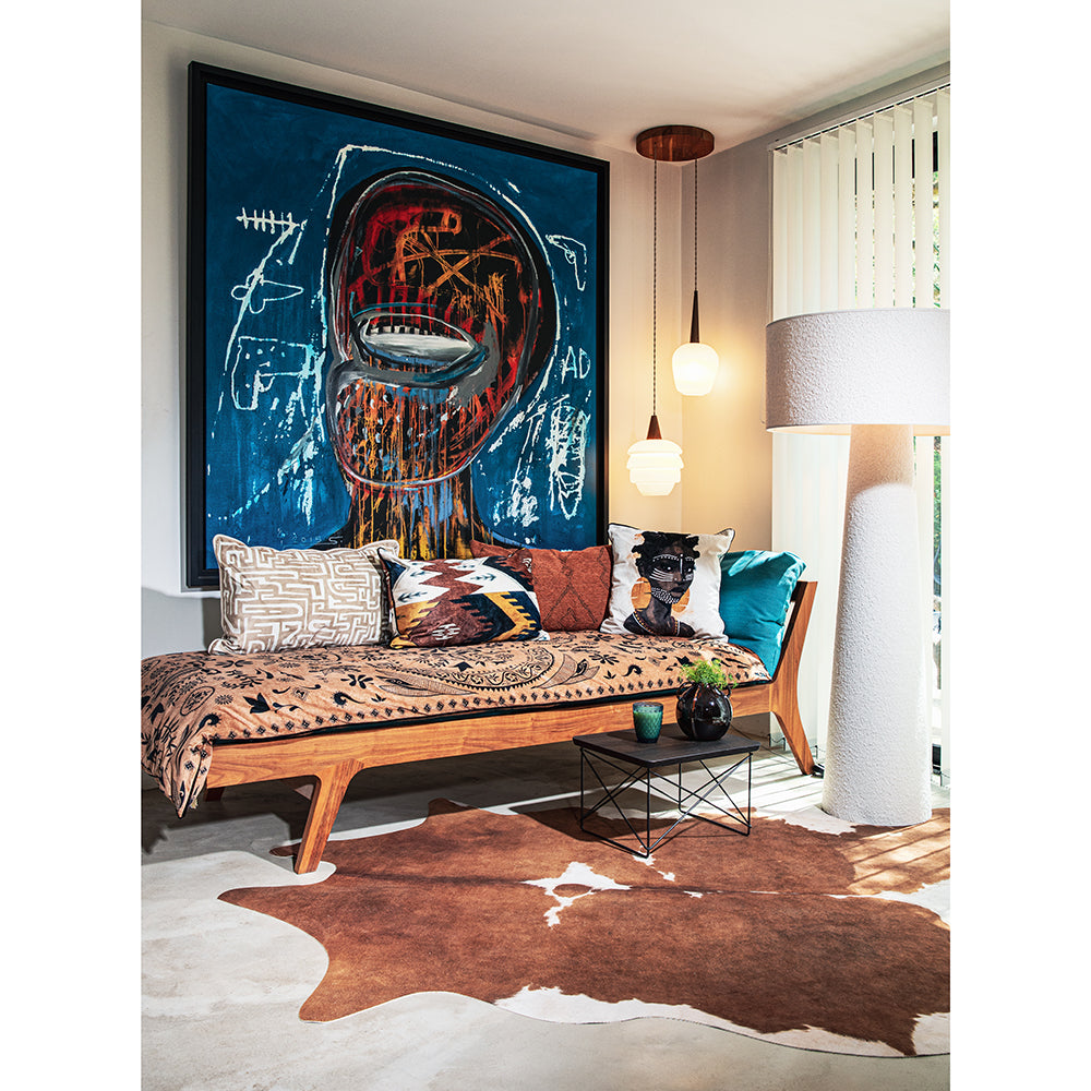 Alfombra de ante bobi