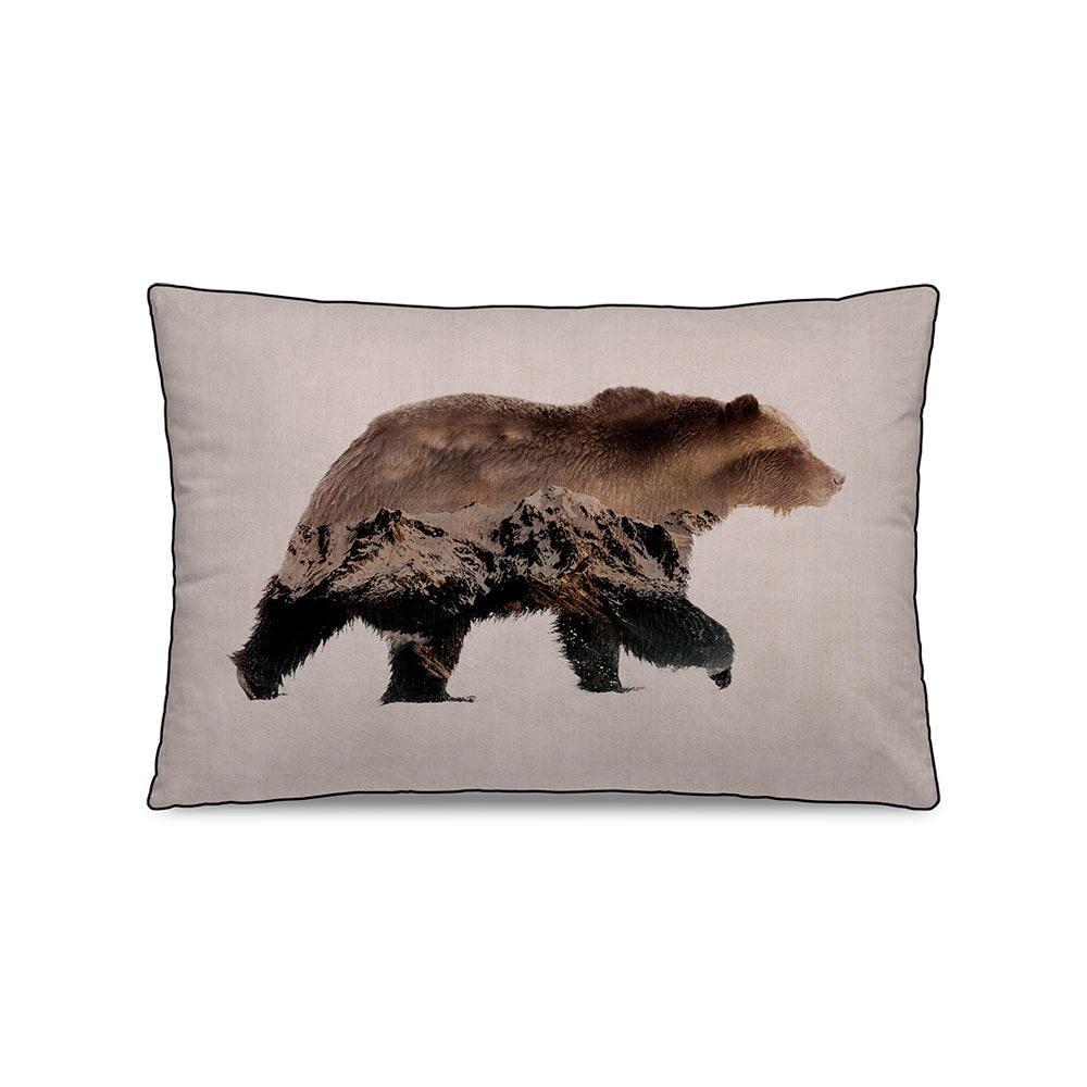 Pikes velvet cushion
