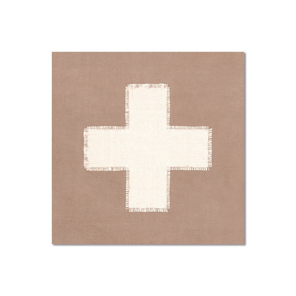 Set of 6 Cloud vinyl coasters