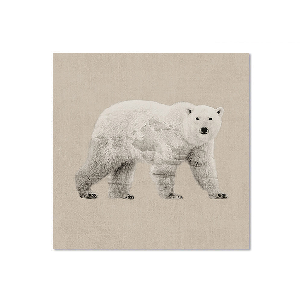 Set of 6 Katalia vinyl coasters