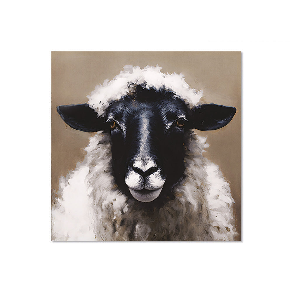 Set of 6 Alaganik vinyl coasters