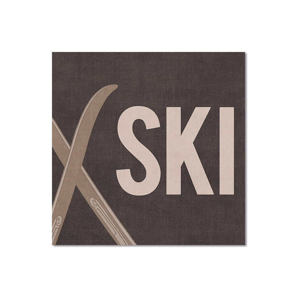 Set of 6 Yukon vinyl coasters