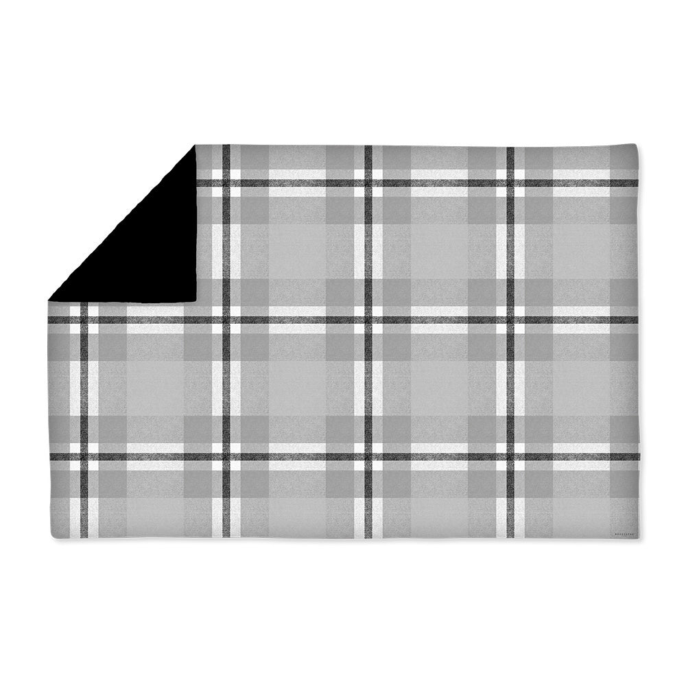 Plaid Velours Baker