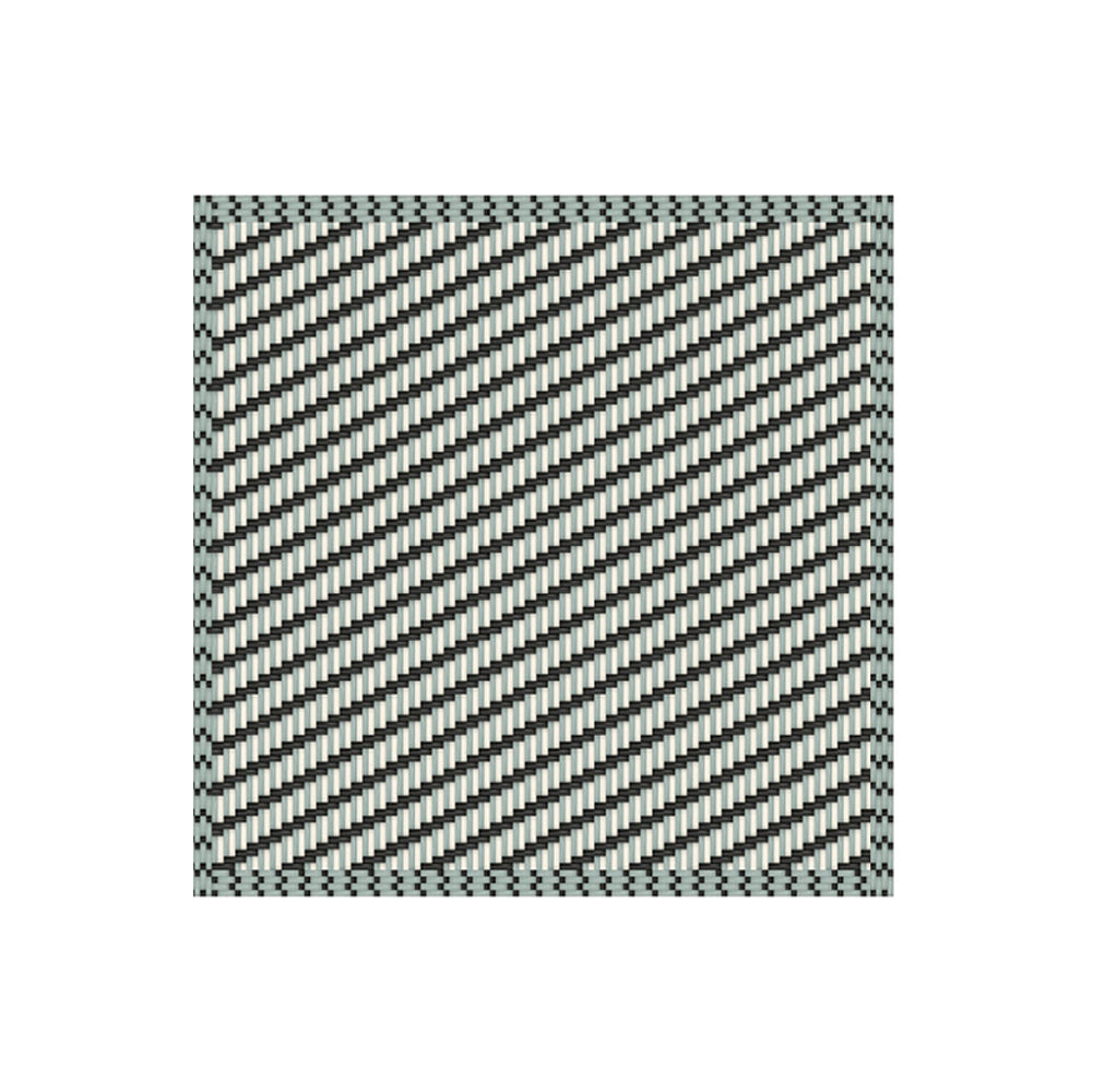 Lot de 6 dessous de verre vinyle Baixo