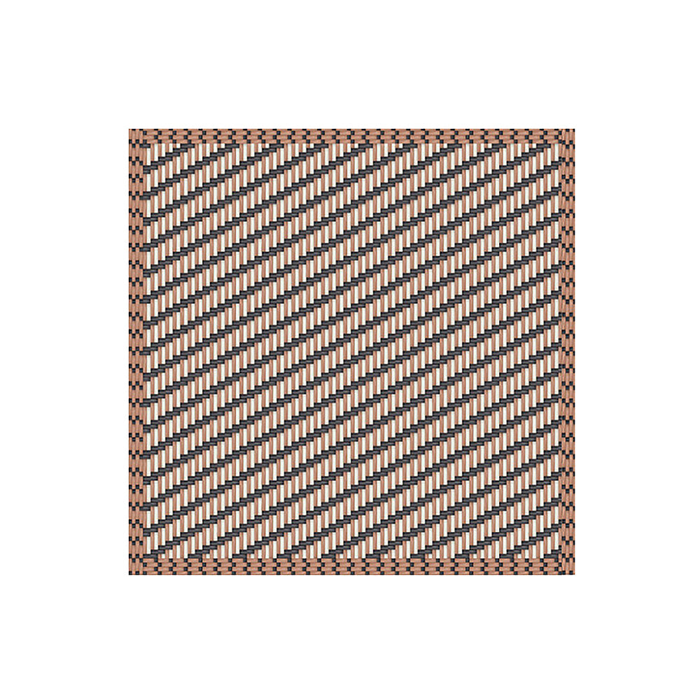 Lot de 6 dessous de verre vinyle Baixo