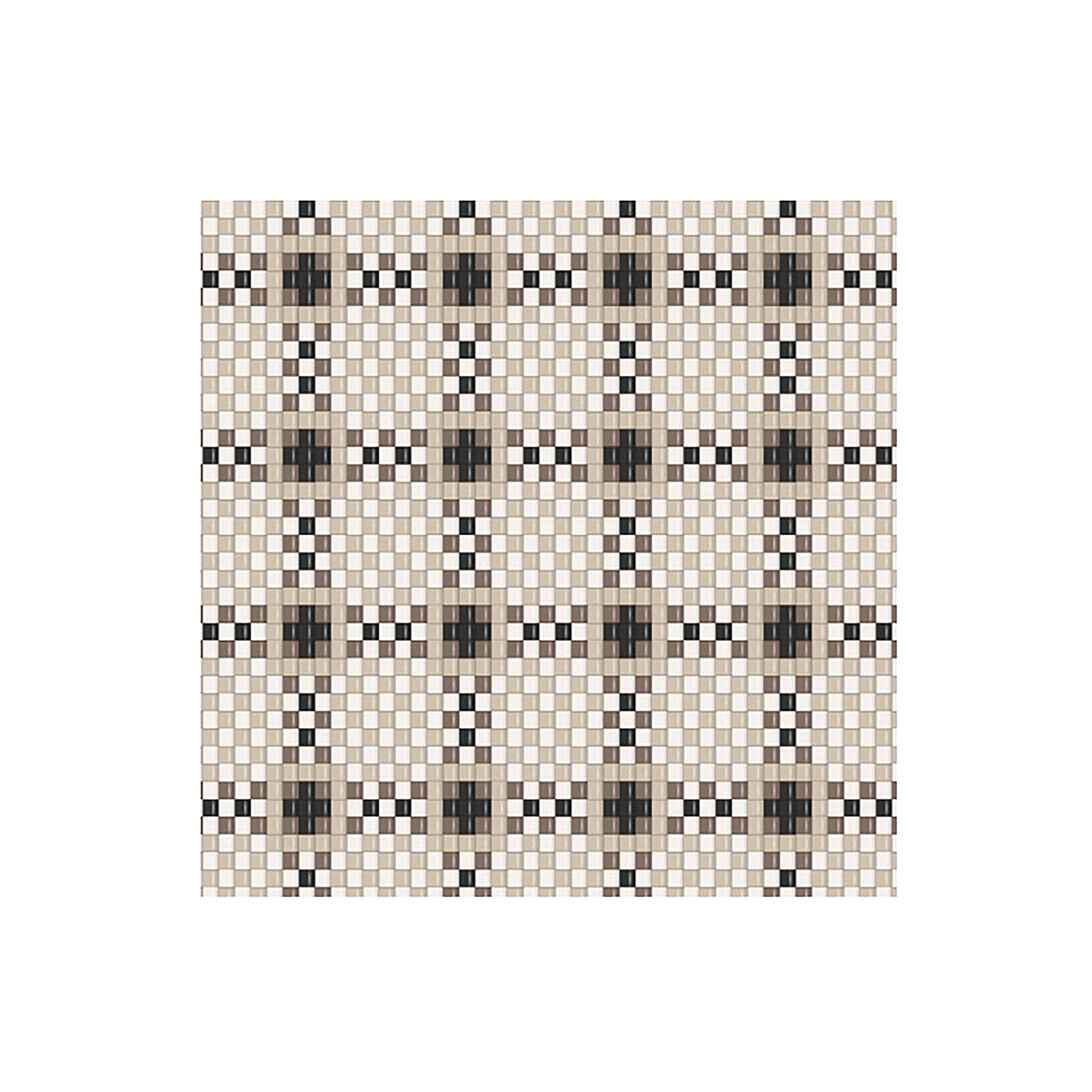 Set of 6 Ilha vinyl coasters