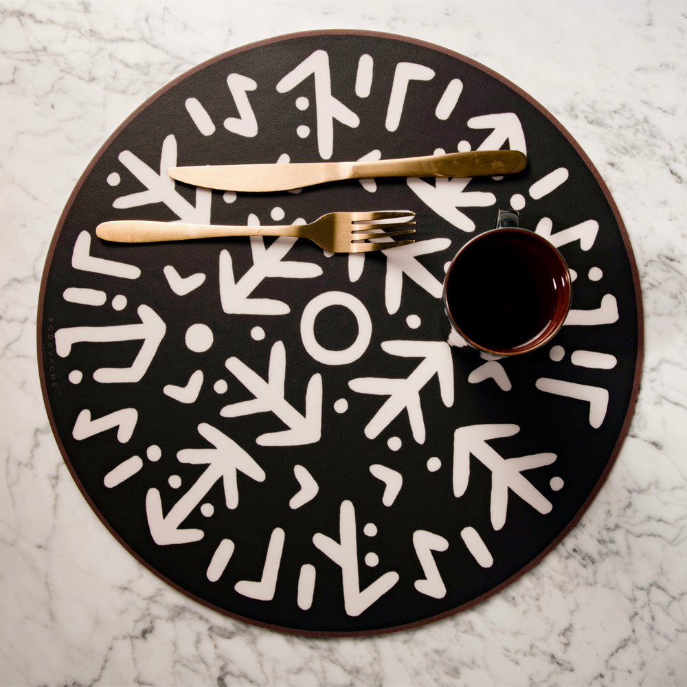 Set de table vinyle Beika