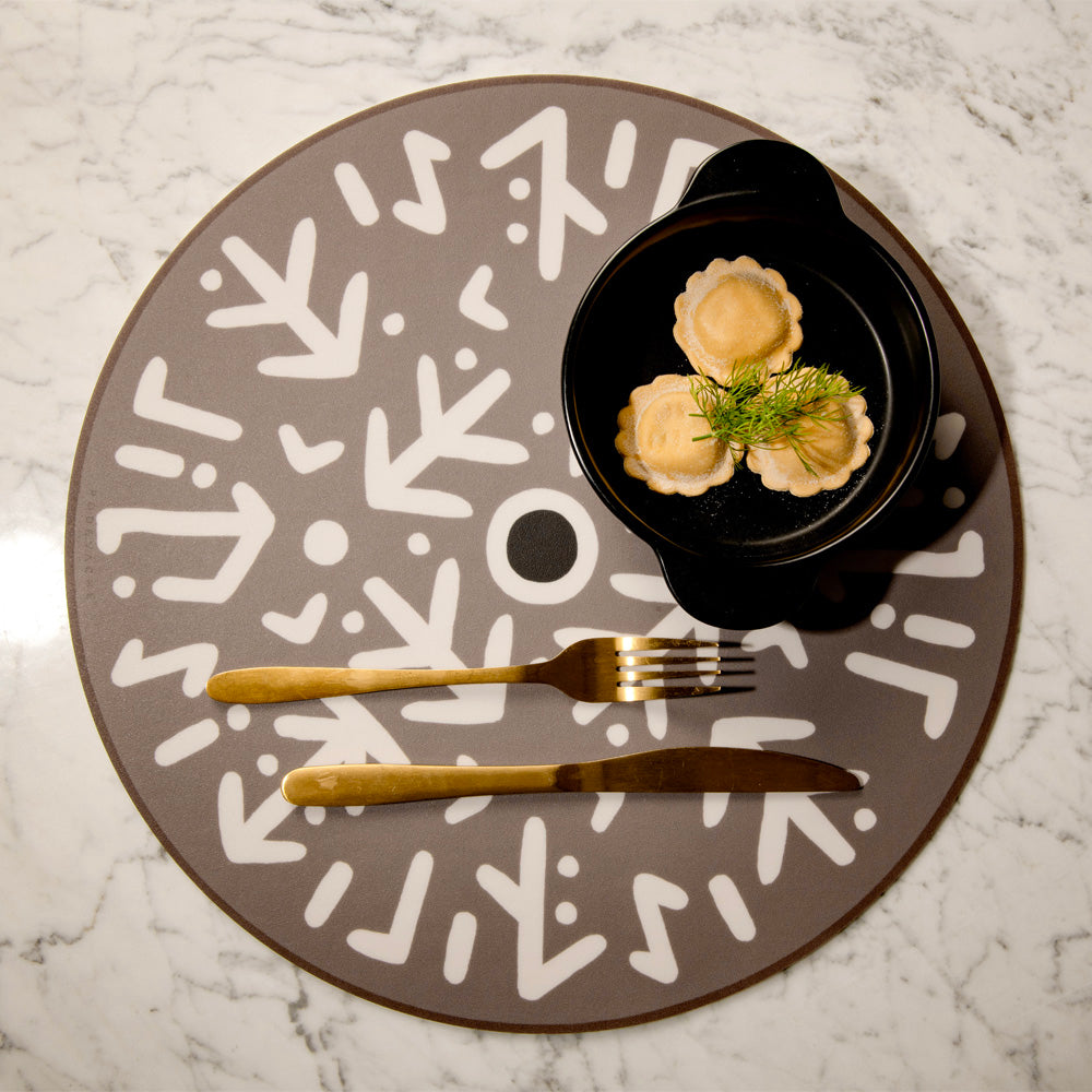 Set de table vinyle Beika