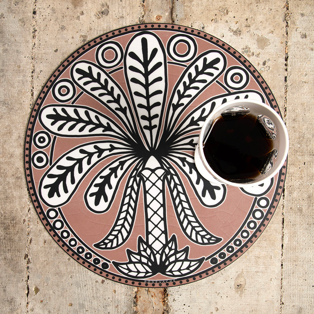 Set de table vinyle Bodara