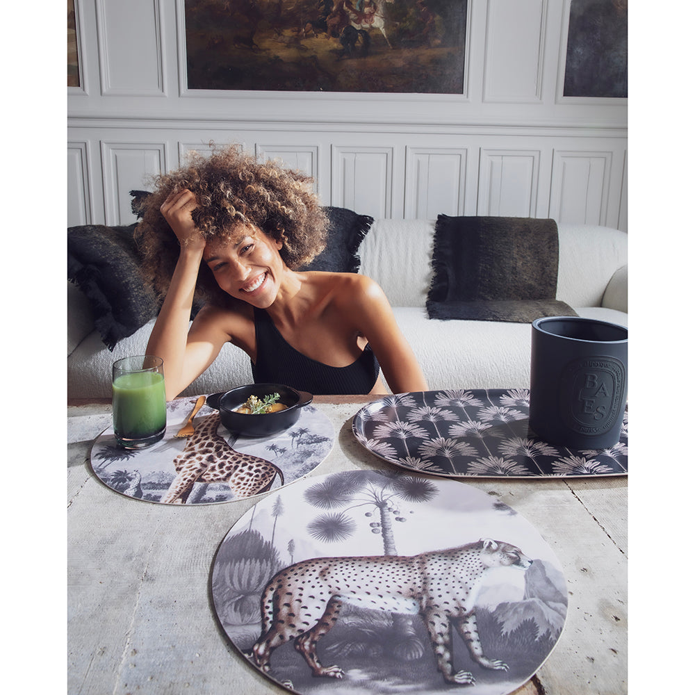 Set de table vinyle Regada