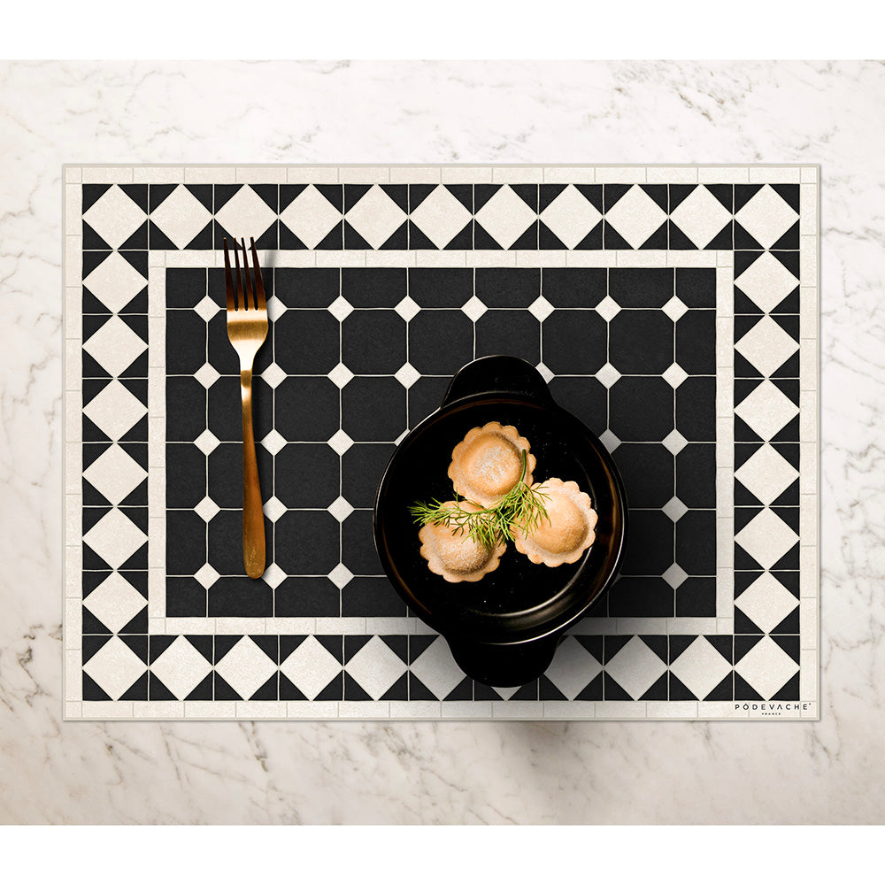 Set de table vinyle Badda