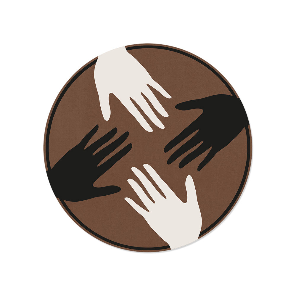 Set de table vinyle design ethnique épaisseur 24 mm fabriqué en France