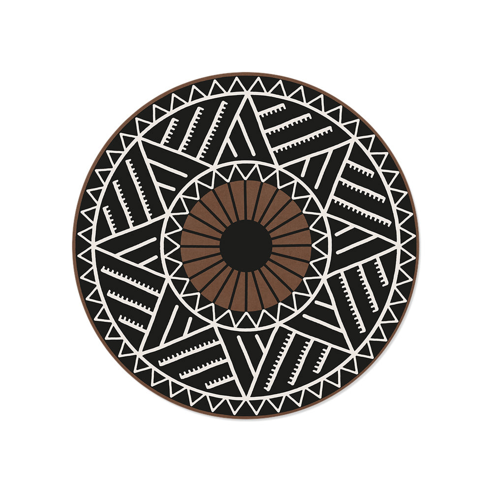 Set de table vinyle design épaisseur 24 mm fabriqué en France