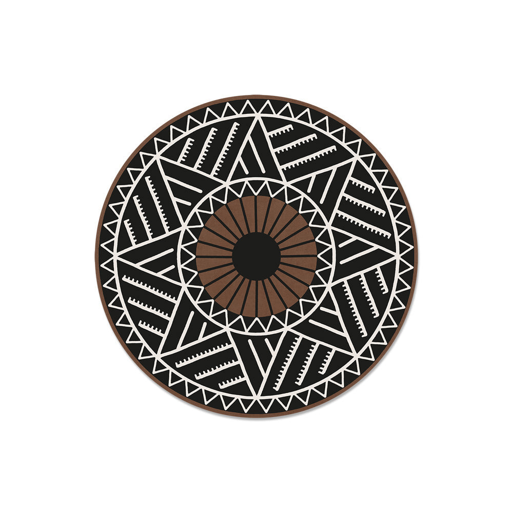Set of 6 Koka vinyl coasters