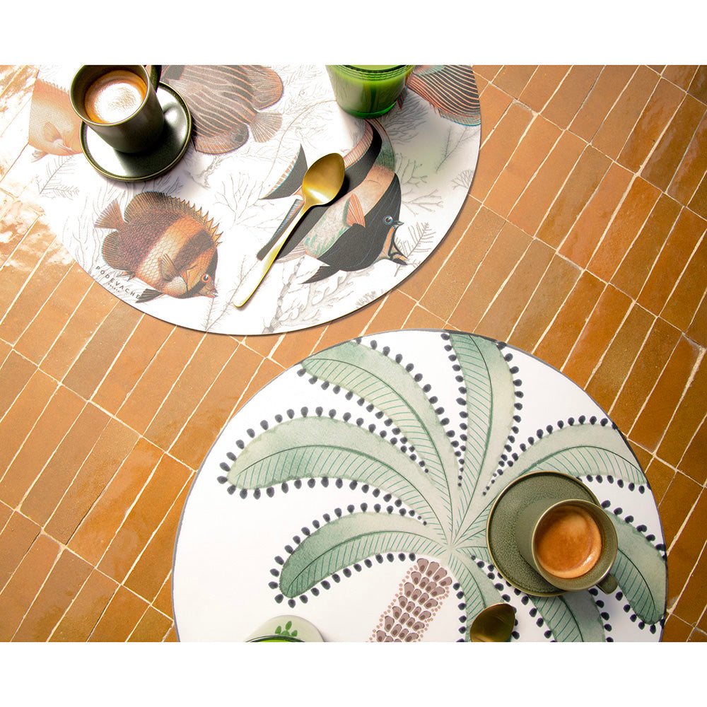 Set de table vinyle Tekna