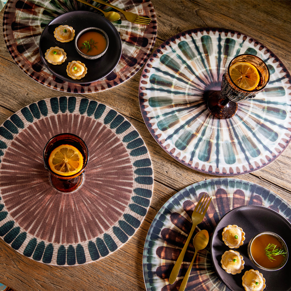 Antsoa vinyl placemat