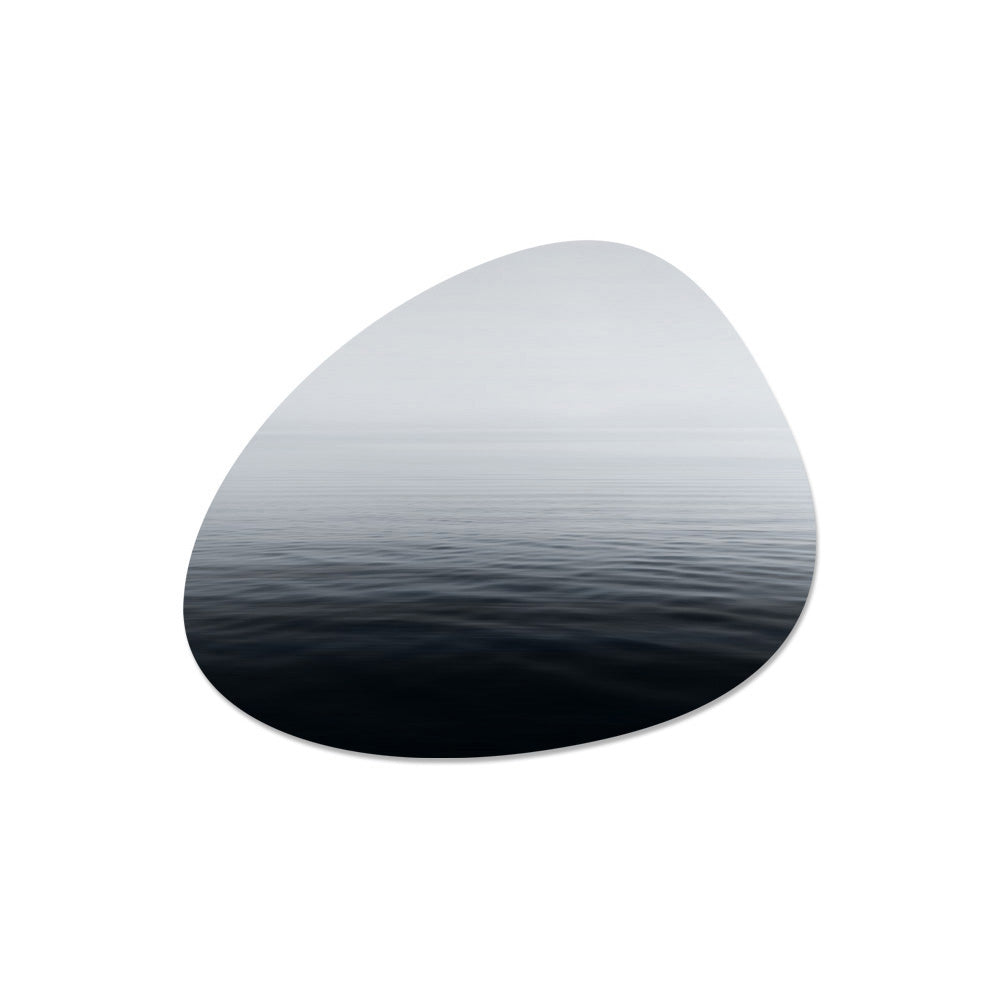 Set of 6 Pass vinyl coasters