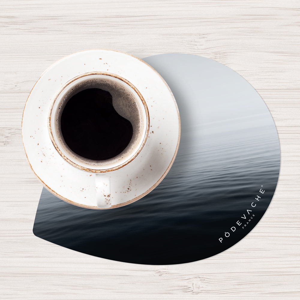 Lot de 6 dessous de verre vinyle Pass