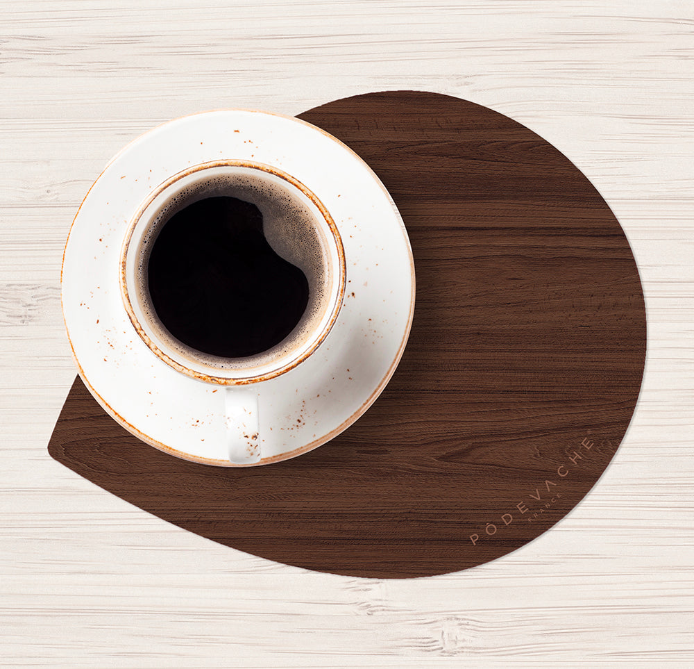 Set of 6 Tiaha vinyl coasters