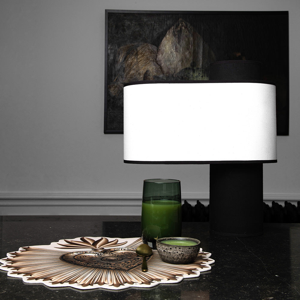 Gold Ex Voto vinyl placemat