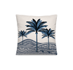 Coussin en polyester carré — modèle extérieur Buna, inspiration bord de mer