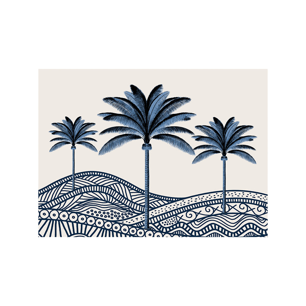 Set de table vinyle Buna