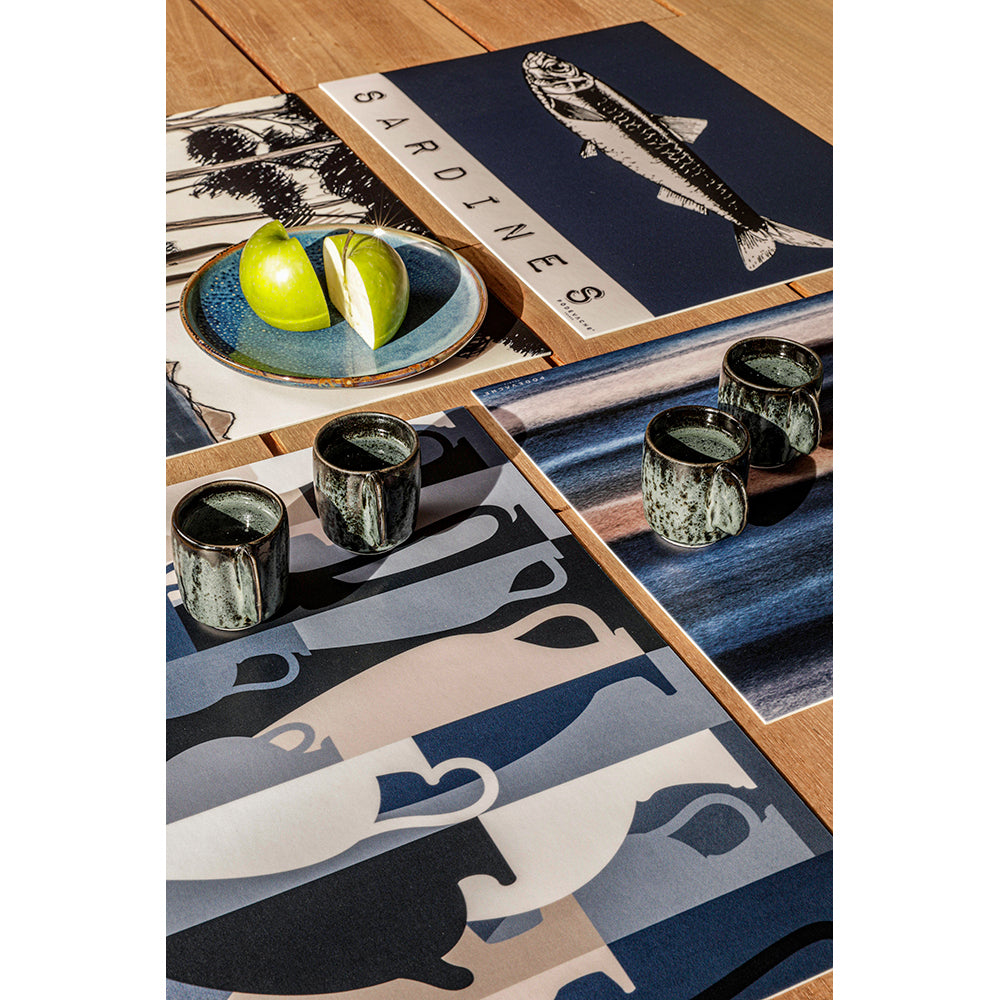 Set de table vinyle Glina