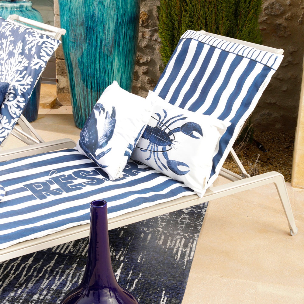 Olipa sun lounger mattress