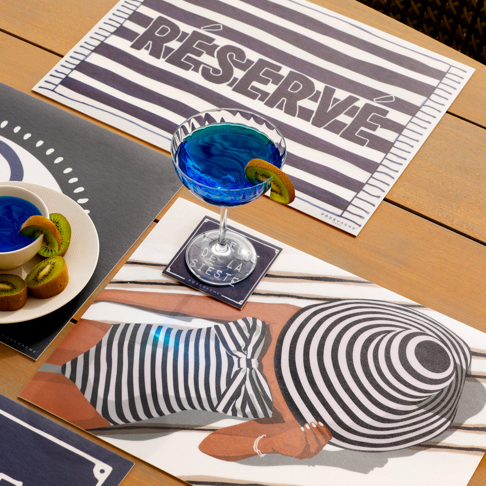 Set de table vinyle Olipa