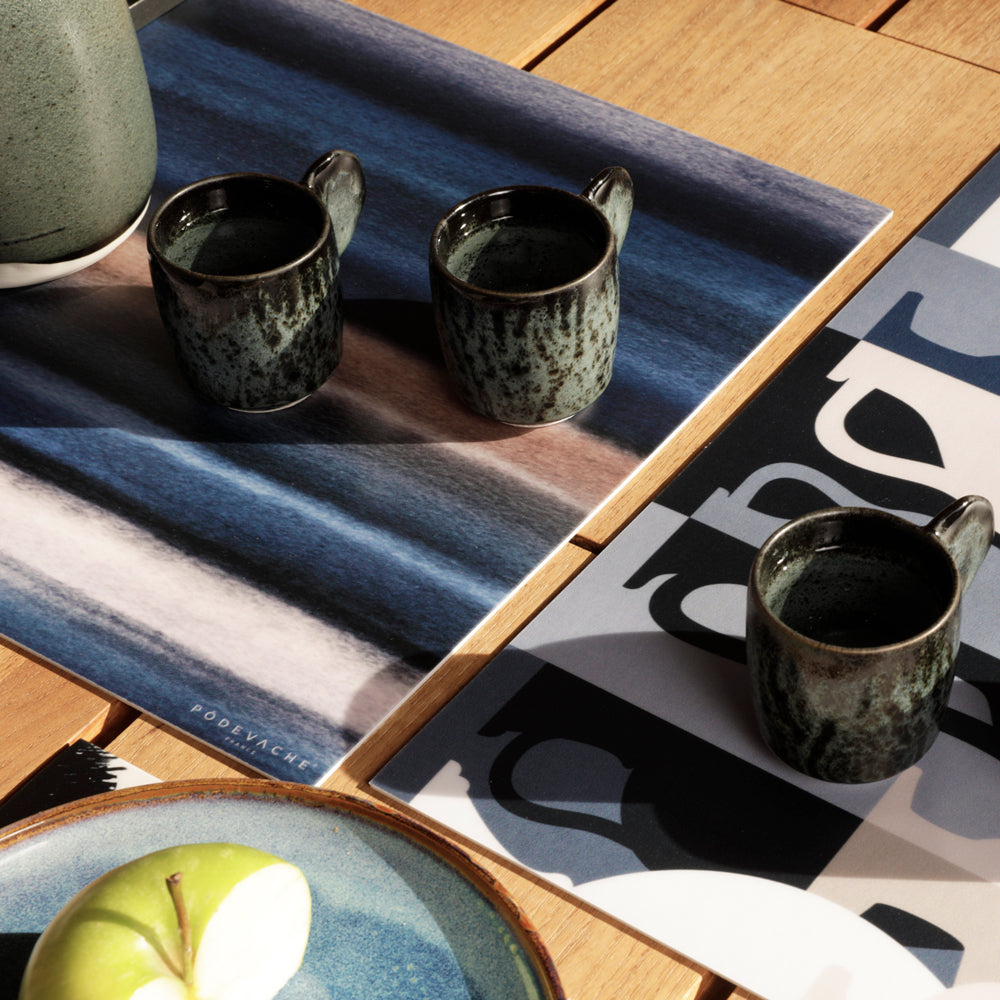 Set de table vinyle Milot