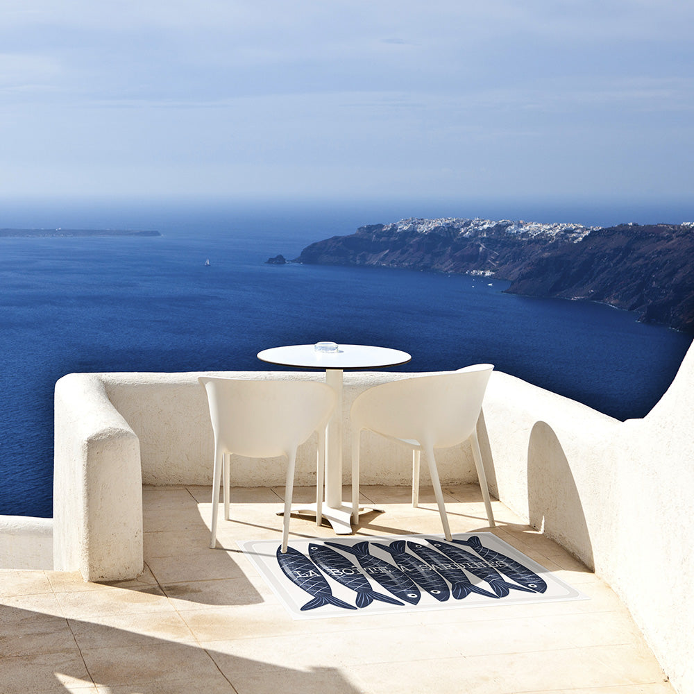 Tapis vinyle Saranda