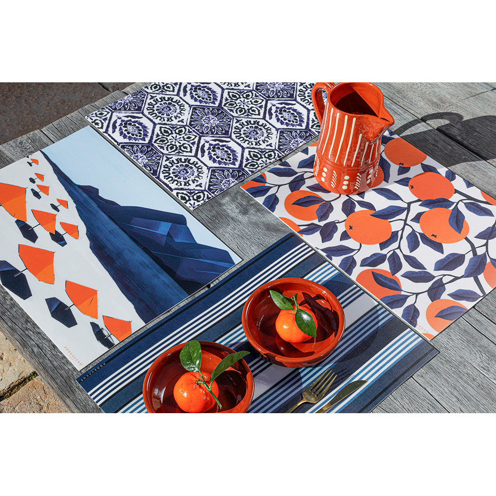 Set de table vinyle Tipoza