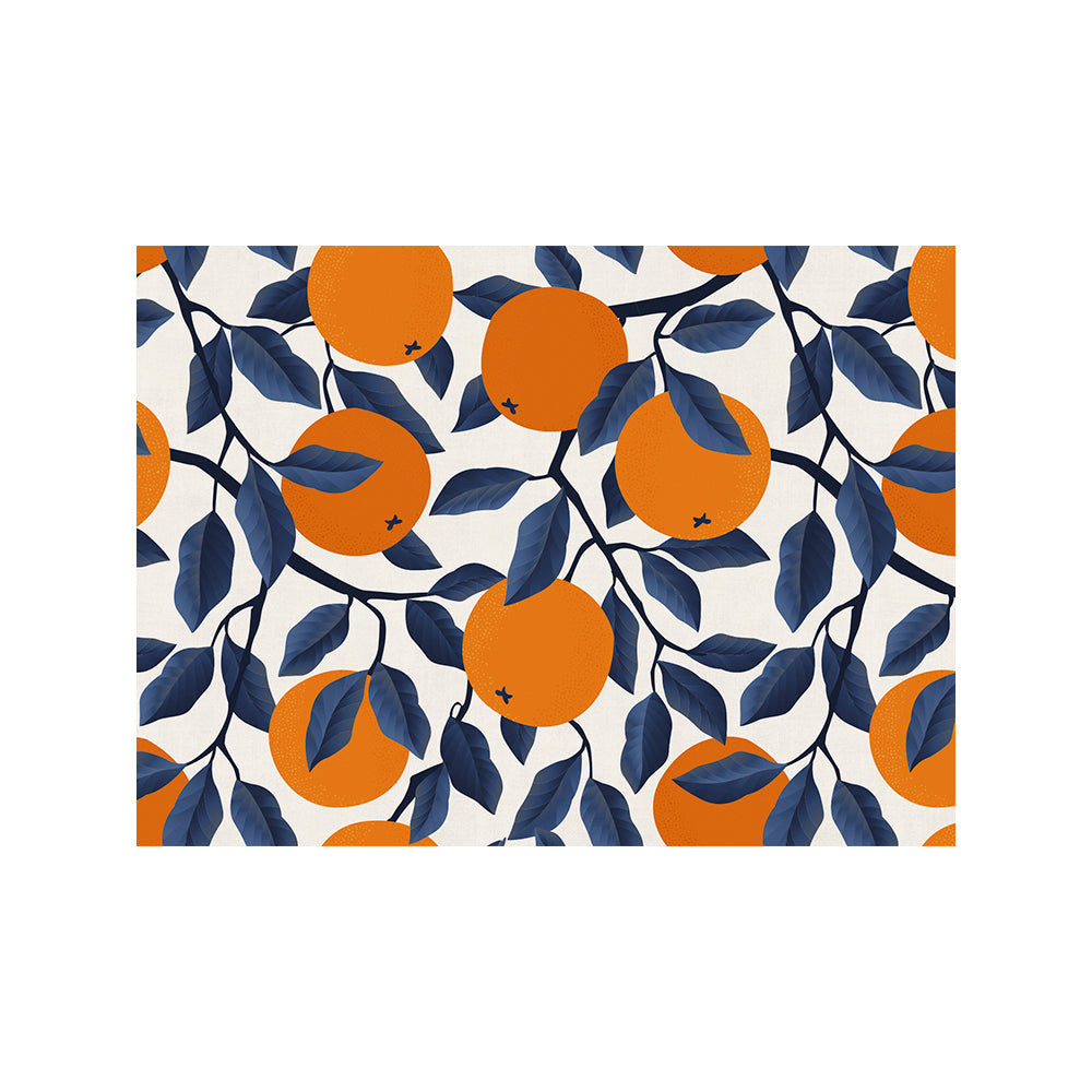 Set de table vinyle Oranjana